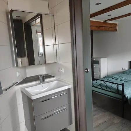 Zwischen Steigerwald Und Frankenhoehe Fuer 2-3 Personen, Barrierefrei דירה *